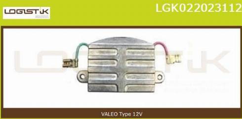 LGK LGK022023112 - Регулатор на генератор vvparts.bg