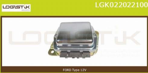 LGK LGK022022100 - Регулатор на генератор vvparts.bg