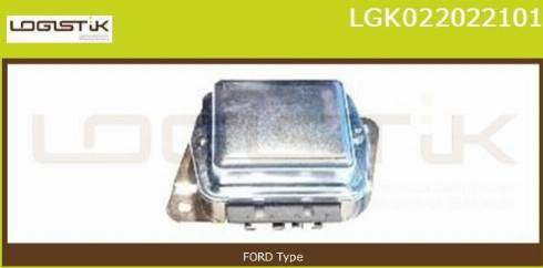 LGK LGK022022101 - Регулатор на генератор vvparts.bg