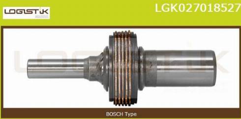 LGK LGK027018527 - Пластинчат съединител, стартер vvparts.bg