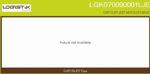 LGK LGK070090001LJE - Турбина, принудително пълнене с въздух vvparts.bg