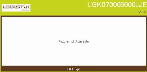 LGK LGK070069000LJE - Турбина, принудително пълнене с въздух vvparts.bg