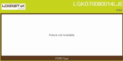 LGK LGK070080014LJE - Турбина, принудително пълнене с въздух vvparts.bg