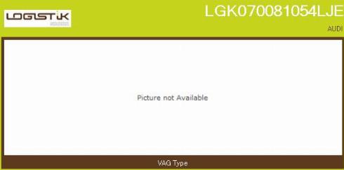 LGK LGK070081054LJE - Турбина, принудително пълнене с въздух vvparts.bg