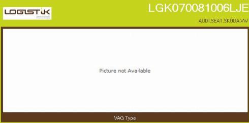 LGK LGK070081006LJE - Турбина, принудително пълнене с въздух vvparts.bg