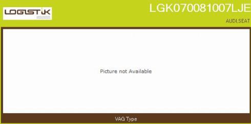 LGK LGK070081007LJE - Турбина, принудително пълнене с въздух vvparts.bg