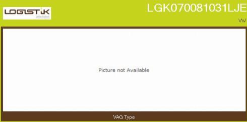 LGK LGK070081031LJE - Турбина, принудително пълнене с въздух vvparts.bg