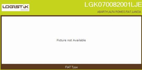 LGK LGK070082001LJE - Турбина, принудително пълнене с въздух vvparts.bg