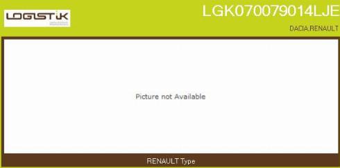 LGK LGK070079014LJE - Турбина, принудително пълнене с въздух vvparts.bg