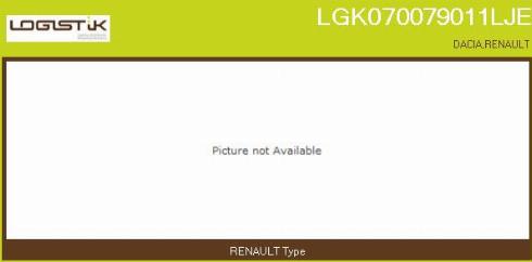 LGK LGK070079011LJE - Турбина, принудително пълнене с въздух vvparts.bg