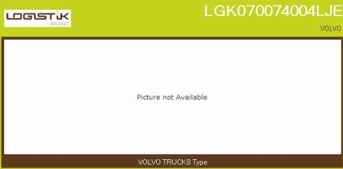 LGK LGK070074004LJE - Турбина, принудително пълнене с въздух vvparts.bg