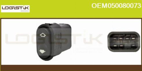 LGK OEM050080073 - Ключ(бутон), стъклоповдигане vvparts.bg