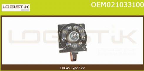 LGK OEM021033100 - Изправител, генератор vvparts.bg