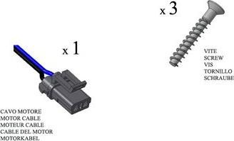 Lift-Tek LT AA48 L - Стъклоподемник vvparts.bg