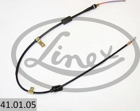 Linex 41.01.05 - Жило, ръчна спирачка vvparts.bg