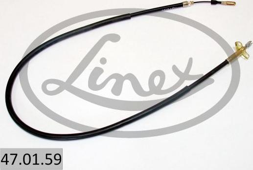 Linex 47.01.59 - Жило, ръчна спирачка vvparts.bg