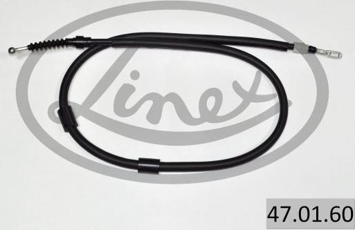 Linex 47.01.60 - Жило, ръчна спирачка vvparts.bg