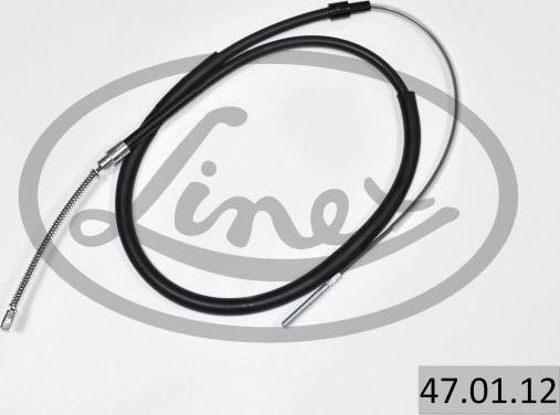 Linex 47.01.12 - Жило, ръчна спирачка vvparts.bg