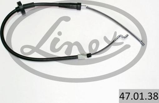 Linex 47.01.38 - Жило, ръчна спирачка vvparts.bg