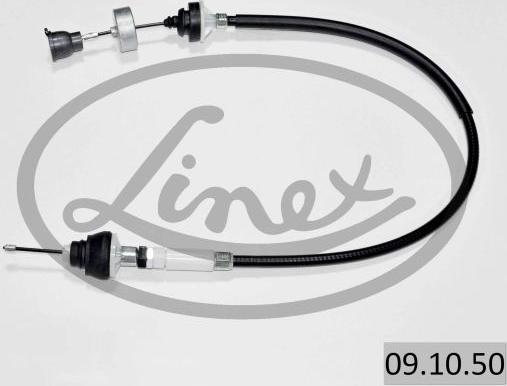 Linex 09.10.50 - Въжен механизъм, задействане на съединителя vvparts.bg