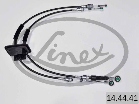 Linex 14.44.41 - Въжен механизъм, ръчна трансмисия vvparts.bg