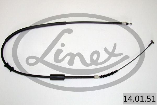 Linex 14.01.51 - Жило, ръчна спирачка vvparts.bg