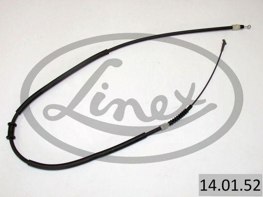 Linex 14.01.52 - Жило, ръчна спирачка vvparts.bg