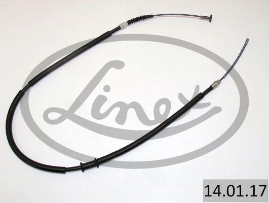 Linex 14.01.17 - Жило, ръчна спирачка vvparts.bg