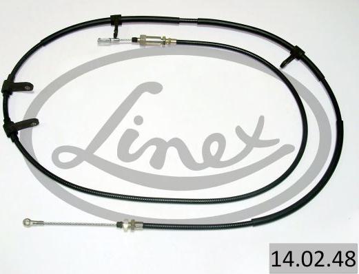 Linex 14.02.48 - Жило, ръчна спирачка vvparts.bg