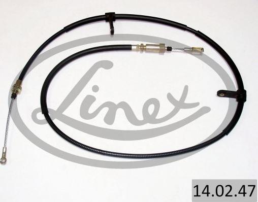 Linex 14.02.47 - Жило, ръчна спирачка vvparts.bg