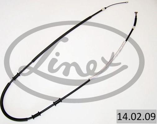 Linex 14.02.09 - Жило, ръчна спирачка vvparts.bg