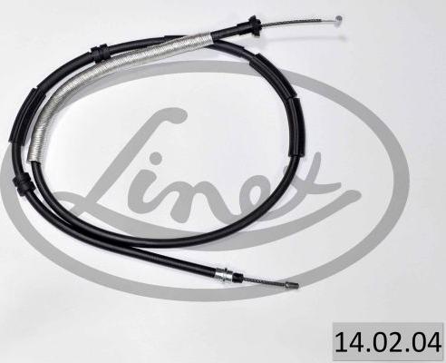 Linex 14.02.04 - Жило, ръчна спирачка vvparts.bg