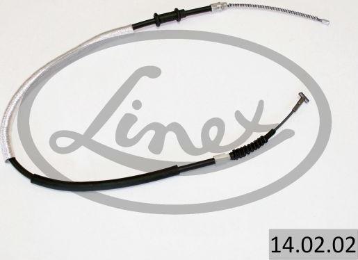 Linex 14.02.02 - Жило, ръчна спирачка vvparts.bg