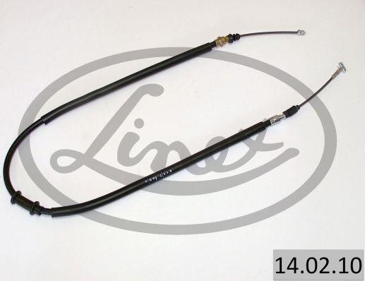 Linex 14.02.10 - Жило, ръчна спирачка vvparts.bg