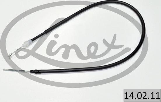 Linex 14.02.11 - Жило, ръчна спирачка vvparts.bg