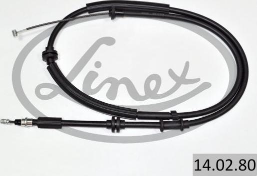 Linex 14.02.80 - Жило, ръчна спирачка vvparts.bg