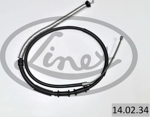 Linex 14.02.34 - Жило, ръчна спирачка vvparts.bg