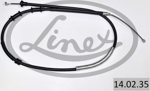 Linex 14.02.35 - Жило, ръчна спирачка vvparts.bg