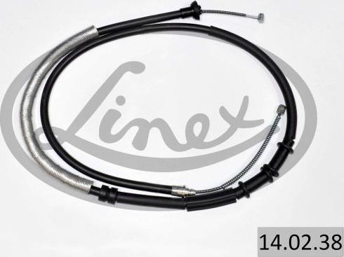 Linex 14.02.38 - Жило, ръчна спирачка vvparts.bg