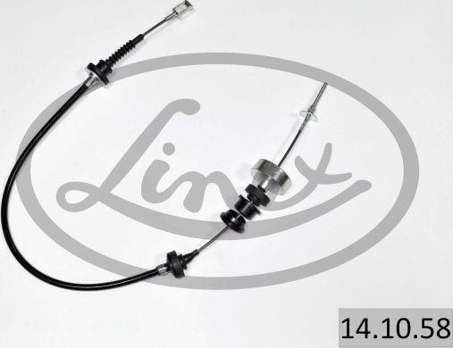 Linex 14.10.58 - Въжен механизъм, задействане на съединителя vvparts.bg