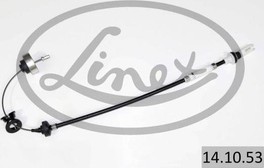 Linex 14.10.53 - Въжен механизъм, задействане на съединителя vvparts.bg