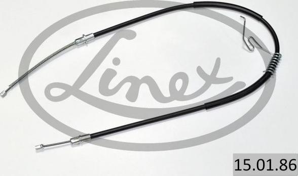 Linex 15.01.86 - Жило, ръчна спирачка vvparts.bg