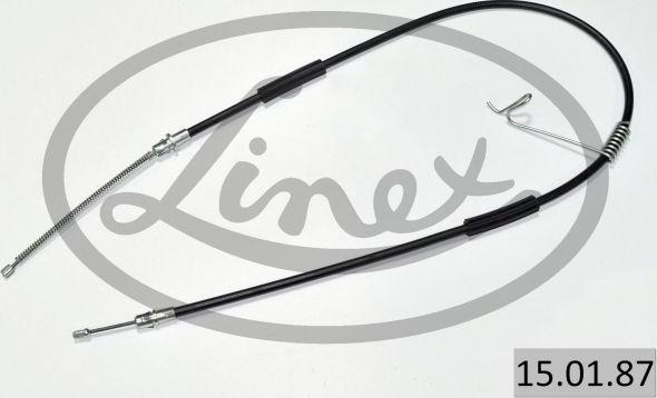 Linex 15.01.87 - Жило, ръчна спирачка vvparts.bg