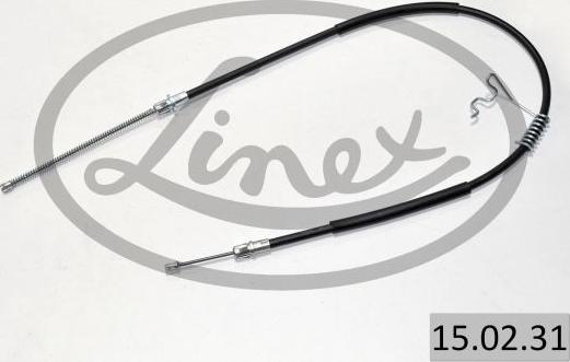 Linex 15.02.31 - Жило, ръчна спирачка vvparts.bg