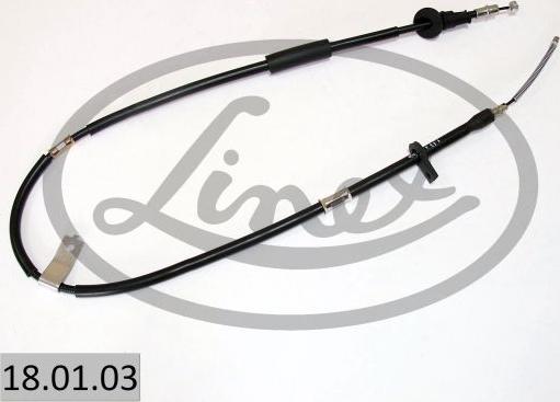 Linex 18.01.03 - Жило, ръчна спирачка vvparts.bg