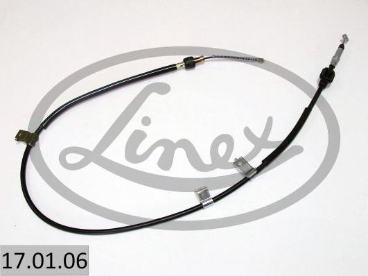 Linex 17.01.06 - Жило, ръчна спирачка vvparts.bg