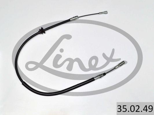 Linex 35.02.49 - Жило, ръчна спирачка vvparts.bg