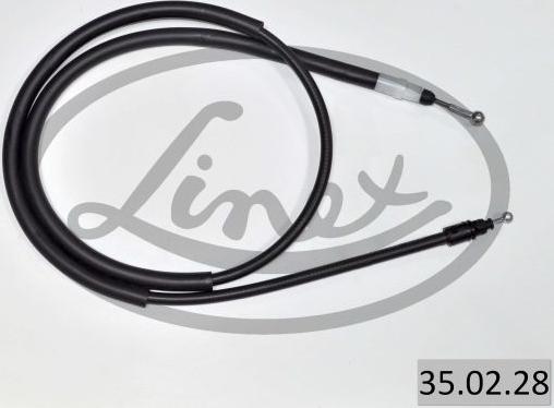 Linex 35.02.28 - Жило, ръчна спирачка vvparts.bg