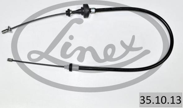 Linex 35.10.13 - Въжен механизъм, задействане на съединителя vvparts.bg