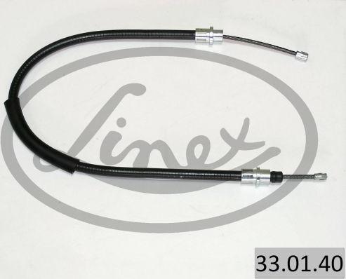 Linex 33.01.40 - Жило, ръчна спирачка vvparts.bg